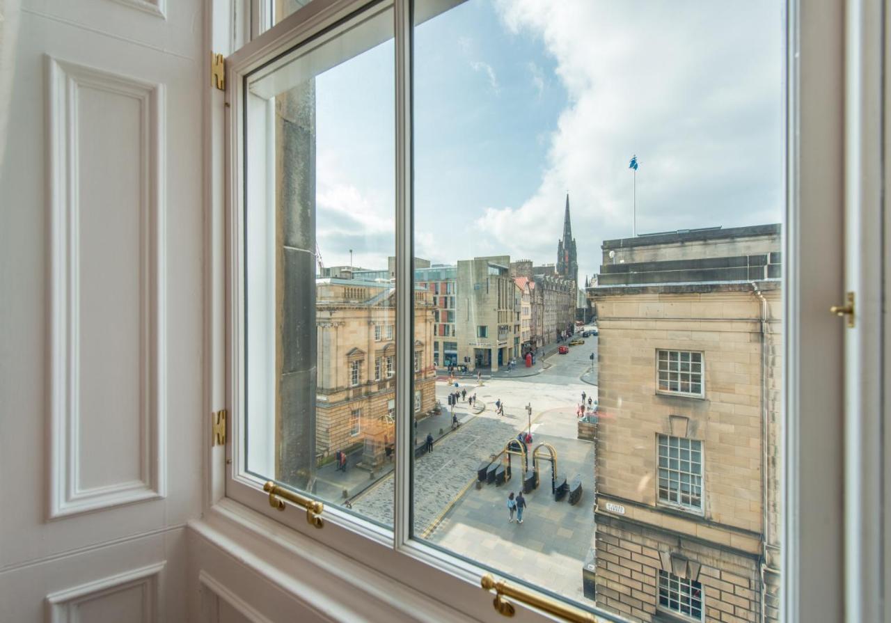 St Giles Royal Mile Apartment Edinburgh Exterior photo