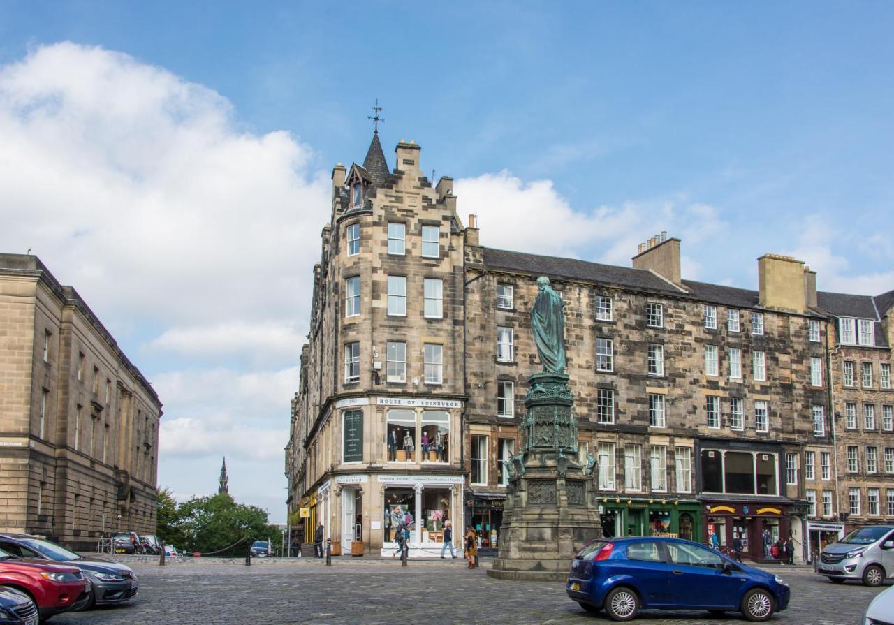 St Giles Royal Mile Apartment Edinburgh Exterior photo