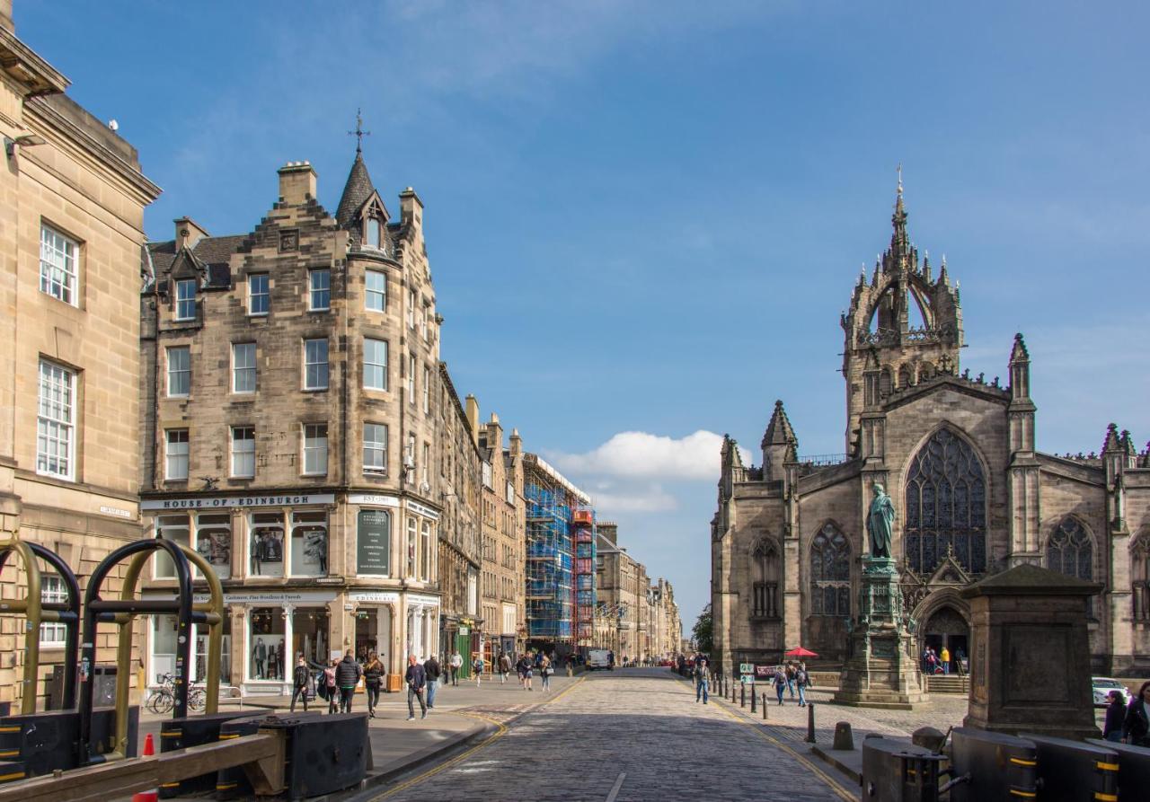 St Giles Royal Mile Apartment Edinburgh Exterior photo