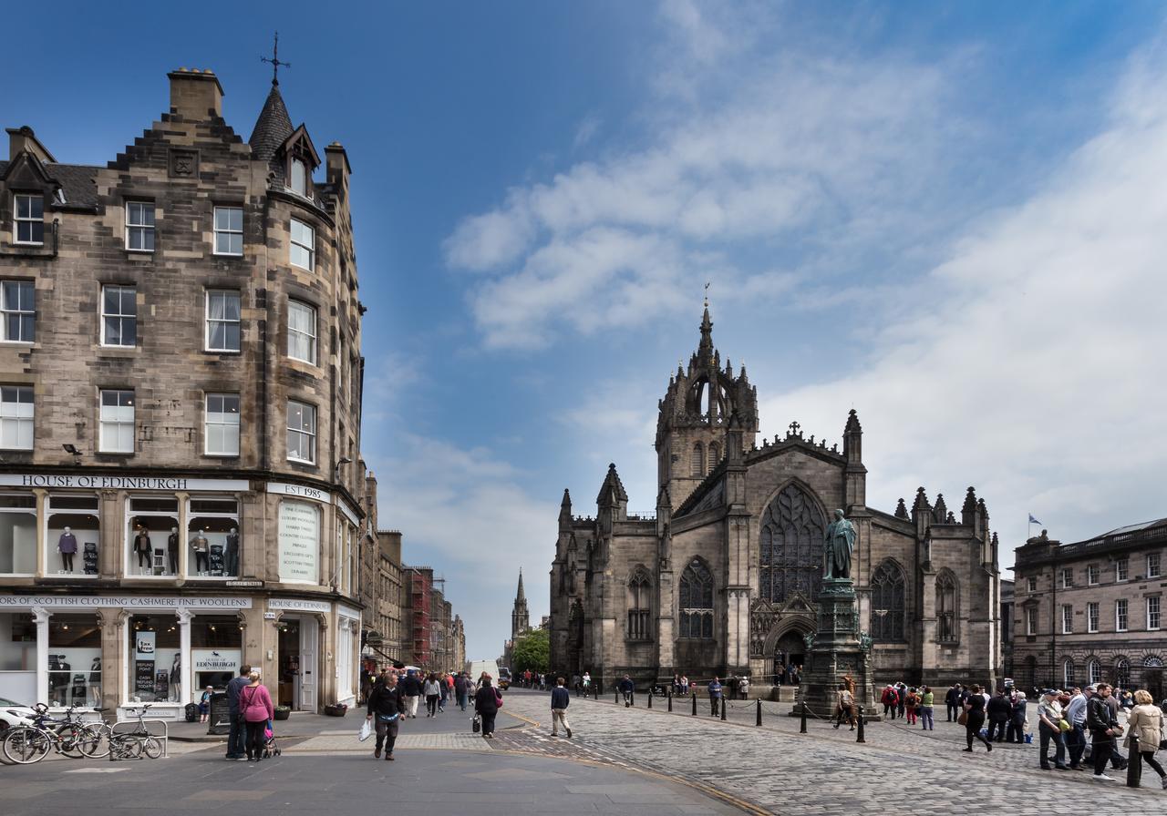 St Giles Royal Mile Apartment Edinburgh Exterior photo